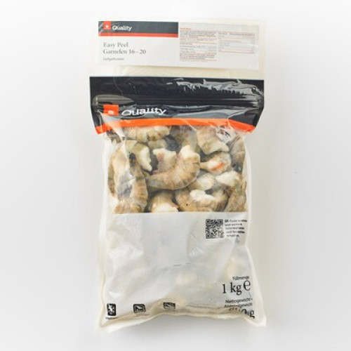 Garnelen TK 16/20 roh ohne Kopf mit Schale TK 1kg Garnelen TK 16/20 roh ohne Kopf mit Schale TK 1kg