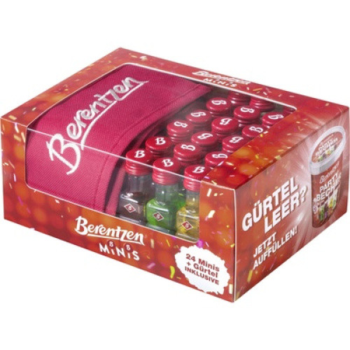 Berentzen Minis im Gürtel 24x0,02L Berentzen Minis im Gürtel 24x0,02L
