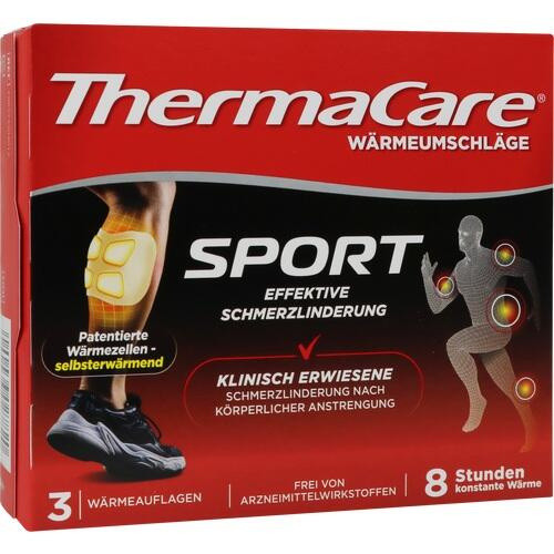 ThermaCare Sport Wärmeumschläge ThermaCare Sport Wärmeumschläge