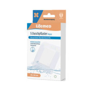 5er Duschpflaster Aqua 5er Duschpflaster Aqua