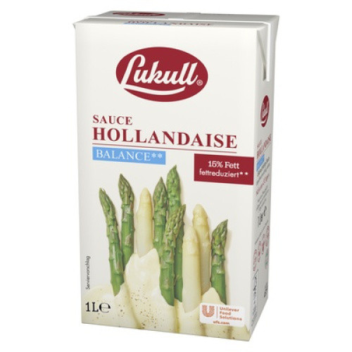 Sauce Hollandaise Balance 1L Sauce Hollandaise Balance 1L