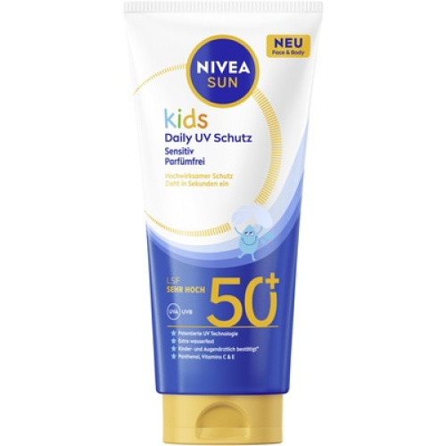 Nivea Sun Kids Daily LSF 50+ 100ml Nivea Sun Kids Daily LSF 50+ 100ml