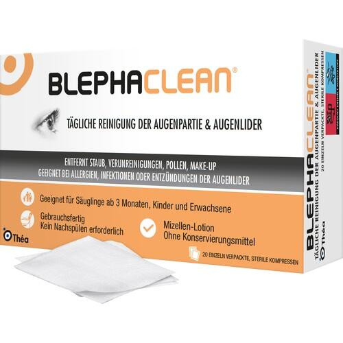 Blephaclean Sterile Kompressen Blephaclean Sterile Kompressen