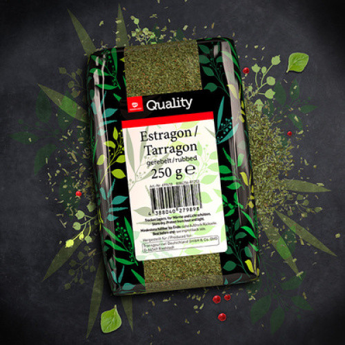 Estragon gerebelt 250g Estragon gerebelt 250g