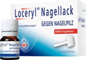 Loceryl Nagellack gegen Nagelpilz DIREKT-Applikat. Loceryl Nagellack gegen Nagelpilz DIREKT-Applikat.