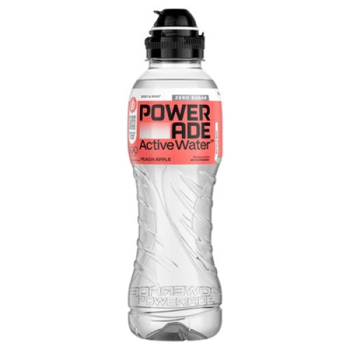 Powerade Active Water Pfirsich und Apfel 0,5l Powerade Active Water Pfirsich und Apfel 0,5l