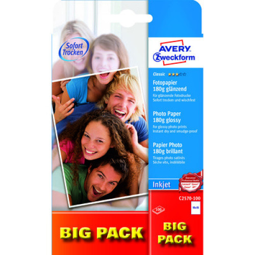 Classic InkjetFotopapier 10x15 100Blatt 1St Classic InkjetFotopapier 10x15 100Blatt 1St