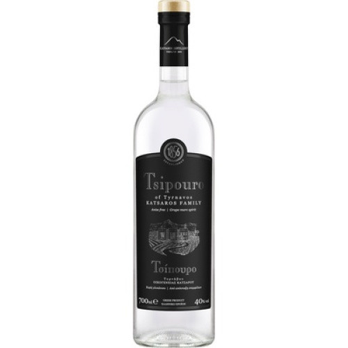 Tsipouro Tresterbrand 40% ohne Anis 0,7l Tsipouro Tresterbrand 40% ohne Anis 0,7l