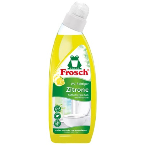WC Zitronen-Reiniger 750ml WC Zitronen-Reiniger 750ml