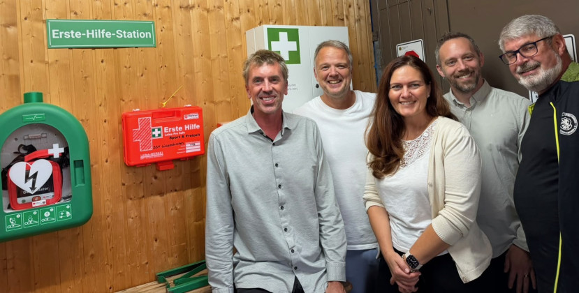 Mehr Sicherheit auf dem Sportplatz