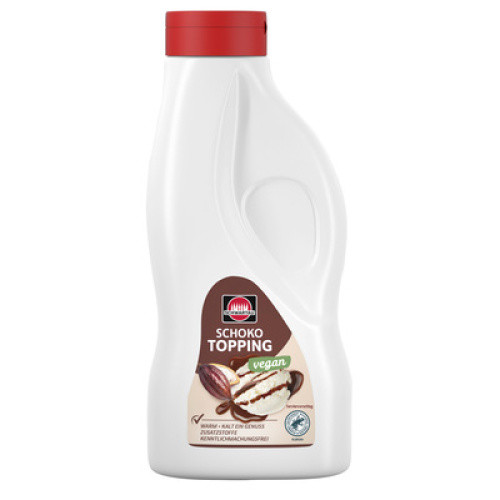Vegane Dessert-Sauce Schokolade 1520ml Vegane Dessert-Sauce Schokolade 1520ml