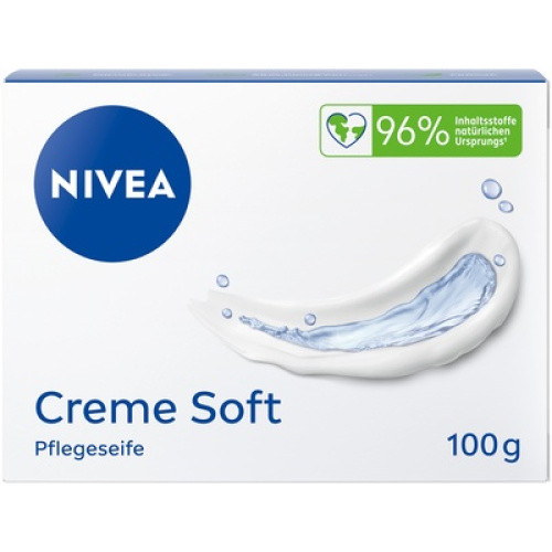 Nivea Creme Seife Soft 100g Nivea Creme Seife Soft 100g