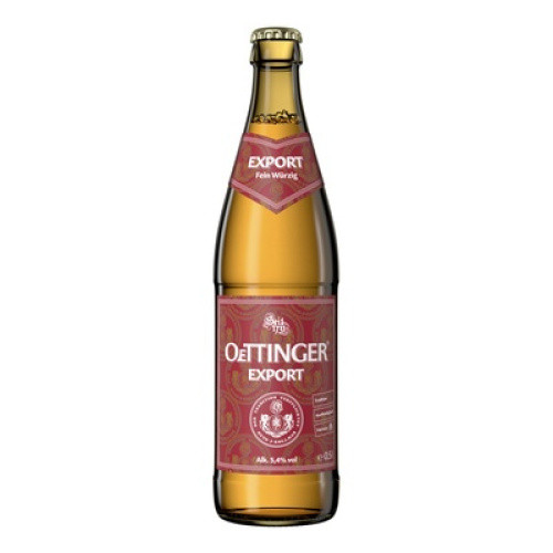 Oettinger Export 0,5L Oettinger Export 0,5L