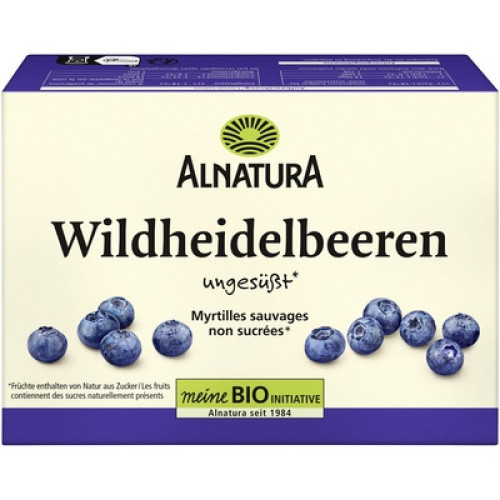 Bio Wildheidelbeeren vegan TK 300g Bio Wildheidelbeeren vegan TK 300g