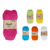 Strickgarn FRESH 50 g Strickgarn FRESH 50 g