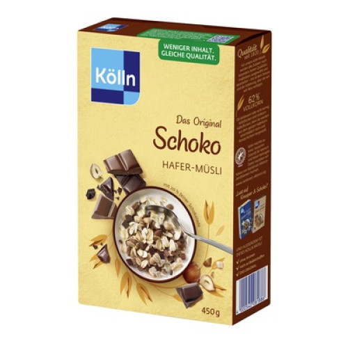 Kölln Müsli Schoko 450g Kölln Müsli Schoko 450g
