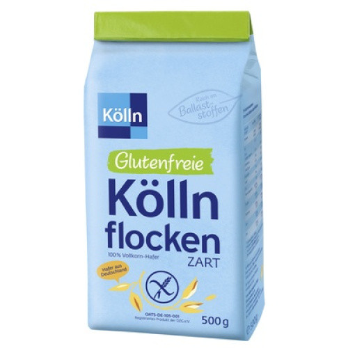 Kölln Balance Zarte Köllnflocken glutenfrei 500g Kölln Balance Zarte Köllnflocken glutenfrei 500g