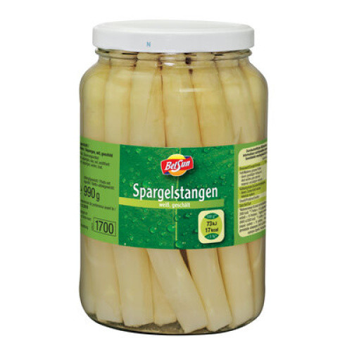 Stangenspargel weiss 1700ml Stangenspargel weiss 1700ml