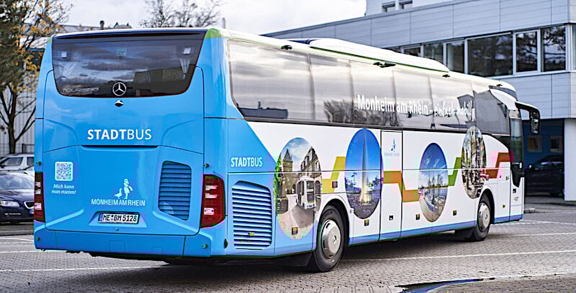 Hochmoderner Reisebus für Bürger, Gruppen und Vereine Hochmoderner Reisebus für Bürger, Gruppen und Vereine