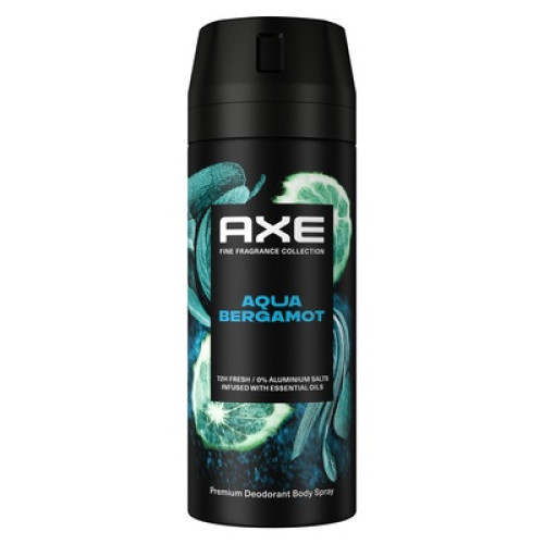 Axe Premium Bodyspray Aqua Bergamot 150ml Axe Premium Bodyspray Aqua Bergamot 150ml