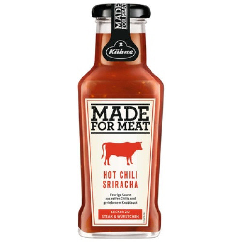 Made for Meat Sriracha Chili 235ml Made for Meat Sriracha Chili 235ml