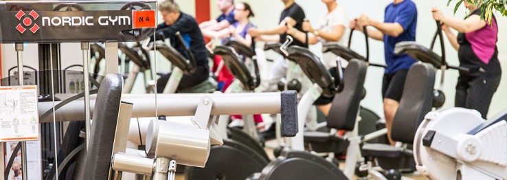 Fitnessstudio Fitnessstudio