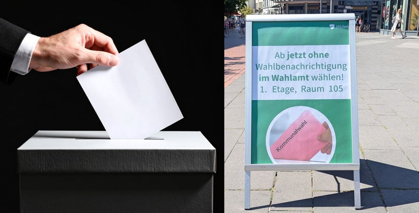 Stimmabgabe im Rathaus möglich – Hinweis fehlt in Hildener Wahlbenachrichtigung Stimmabgabe im Rathaus möglich – Hinweis fehlt in Hildener Wahlbenachrichtigung