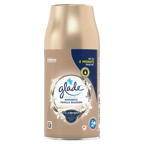 Glade Automatic Spray Nachfüller Romantic Vanilla Blossom 1St Glade Automatic Spray Nachfüller Romantic Vanilla Blossom 1St