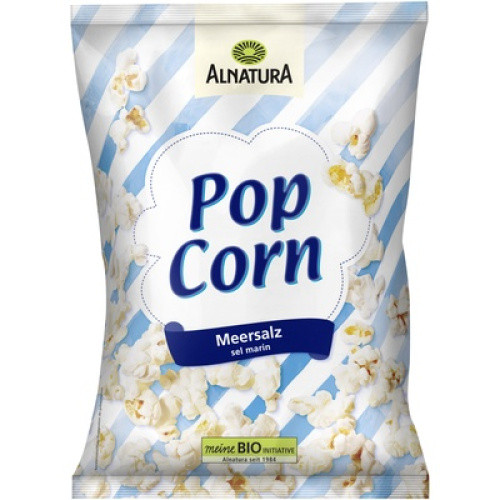 Bio Popcon mit Meersalz 60g Bio Popcon mit Meersalz 60g