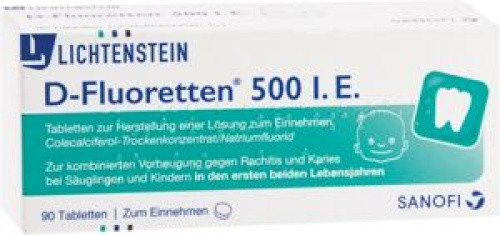 D FLUORETTEN 500 D FLUORETTEN 500