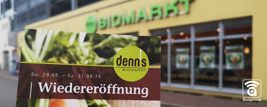 Neuer Laden nach dem Brandschaden 