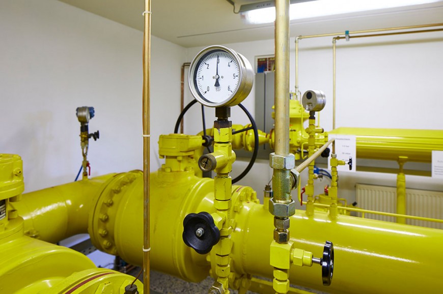 Hier entsteht hildenGas Hier entsteht hildenGas