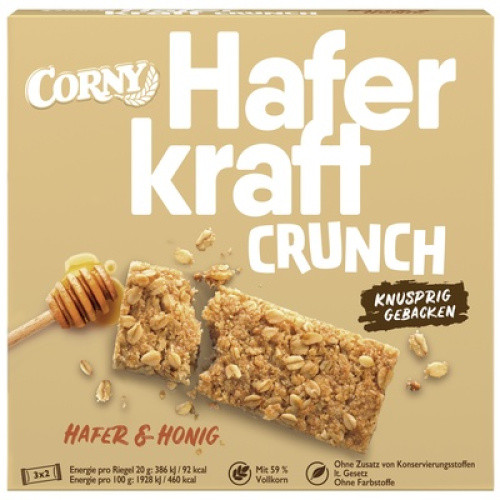 Corny Crunch Hafer & Honig 3x2ST Corny Crunch Hafer & Honig 3x2ST