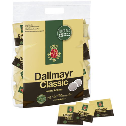 Dallmayr Kaffee-Pads Classic 100ST Dallmayr Kaffee-Pads Classic 100ST