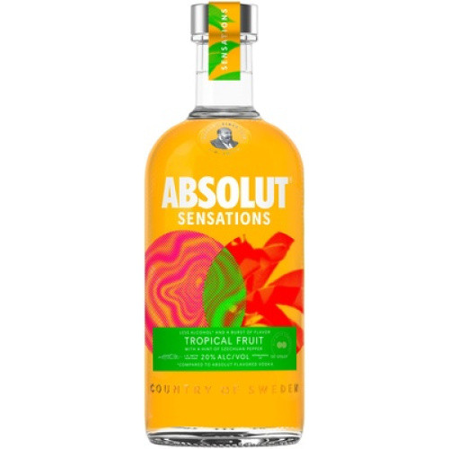 Vodka Sensation 20% 0,7l Vodka Sensation 20% 0,7l