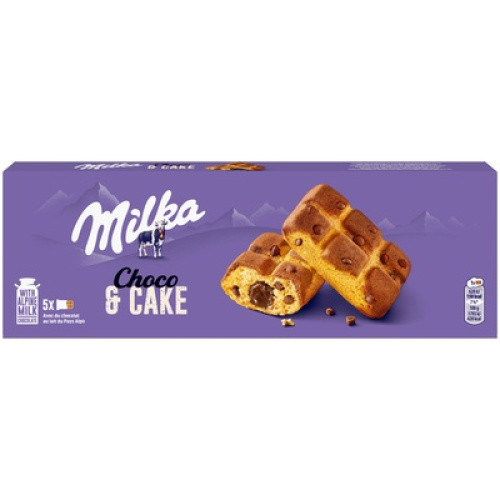 Milka Cake&Choc 175g Milka Cake&Choc 175g