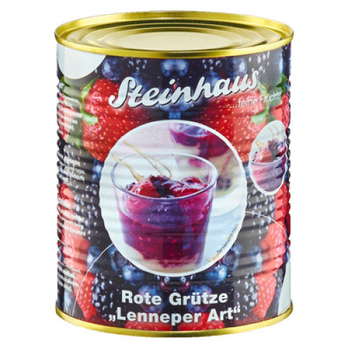 Rote Grütze 850 ml Rote Grütze 850 ml