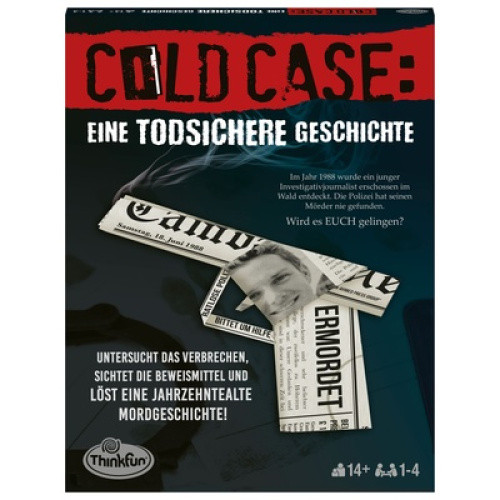 Cold Case: Todsichere Geschichte, ein fiktiver Kriminalfall zum Eintauchen. 1988 wird Investigativ-R Cold Case: Todsichere Geschichte, ein fiktiver Kriminalfall zum Eintauchen. 1988 wird Investigativ-R