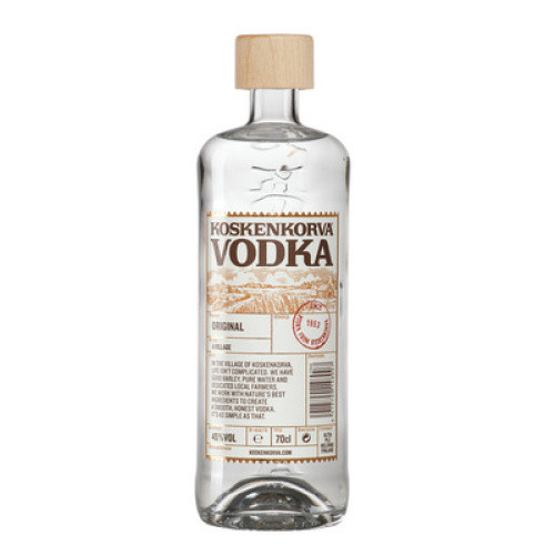 Koskenkorva Vodka 40% 0,7l Koskenkorva Vodka 40% 0,7l