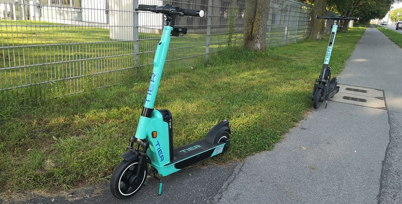 Seit 2021 auch in der Itterstadt: Wie nervig und gefährlich sind die Elektroroller noch?