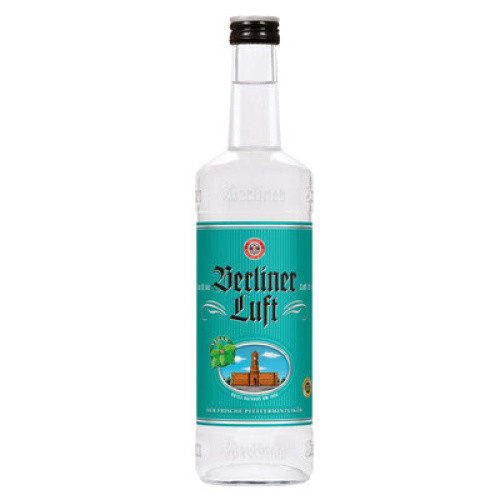 Berliner Luft Pfefferminzlikör 0,7L Berliner Luft Pfefferminzlikör 0,7L