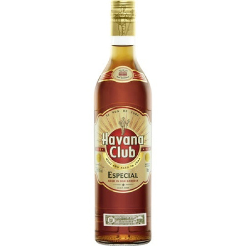 Havanna Club Especial 37,5% 0,7l Havanna Club Especial 37,5% 0,7l