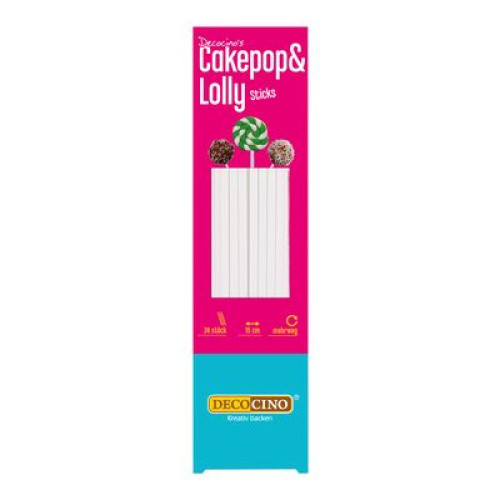 Cake POP und Lolly Stick 24St Cake POP und Lolly Stick 24St
