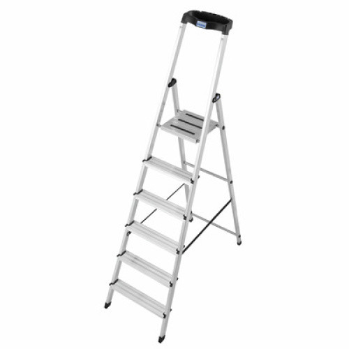 „Safety“ Stufen-Stehleiter 6 Stufen 1St „Safety“ Stufen-Stehleiter 6 Stufen 1St
