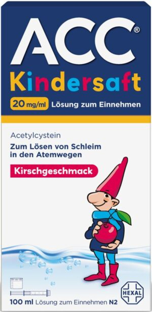ACC Kindersaft ACC Kindersaft