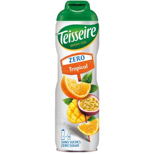 Zero Sirup Tropical zuckerfrei 0,6L Zero Sirup Tropical zuckerfrei 0,6L