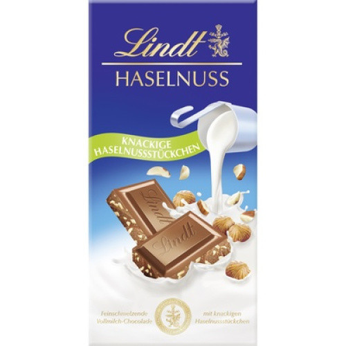 Haselnuss Vollmilch Tafel 100g Haselnuss Vollmilch Tafel 100g