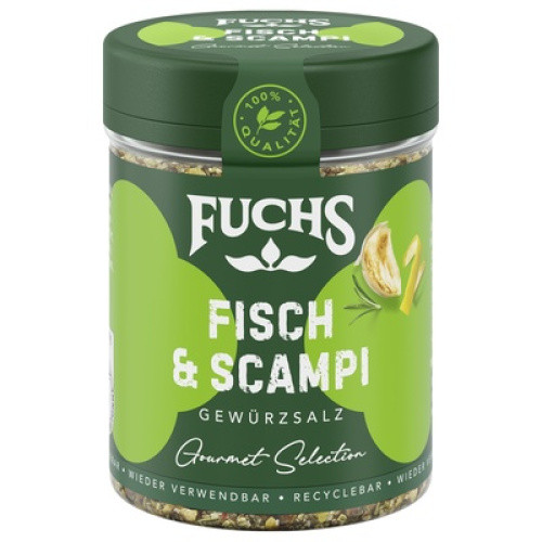 Fisch & Scampi Gewürzsalz 60g Fisch & Scampi Gewürzsalz 60g