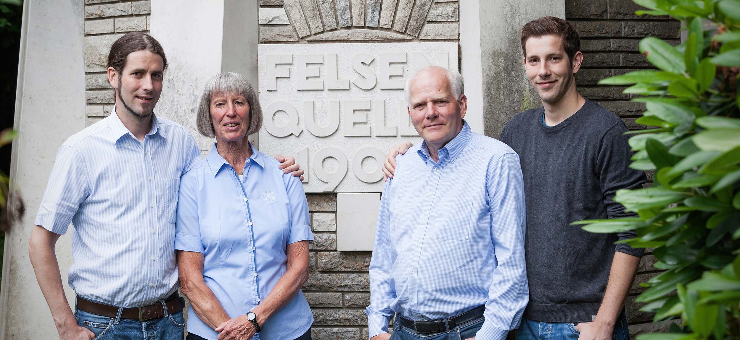 felsenquelle-Haan-Personen