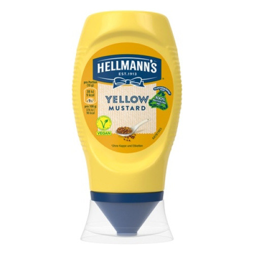 Yellow Mustard 250ml Yellow Mustard 250ml